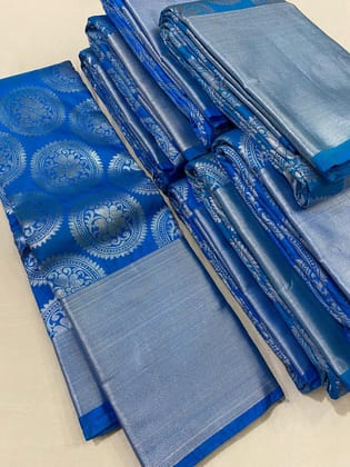 Semi silk saree