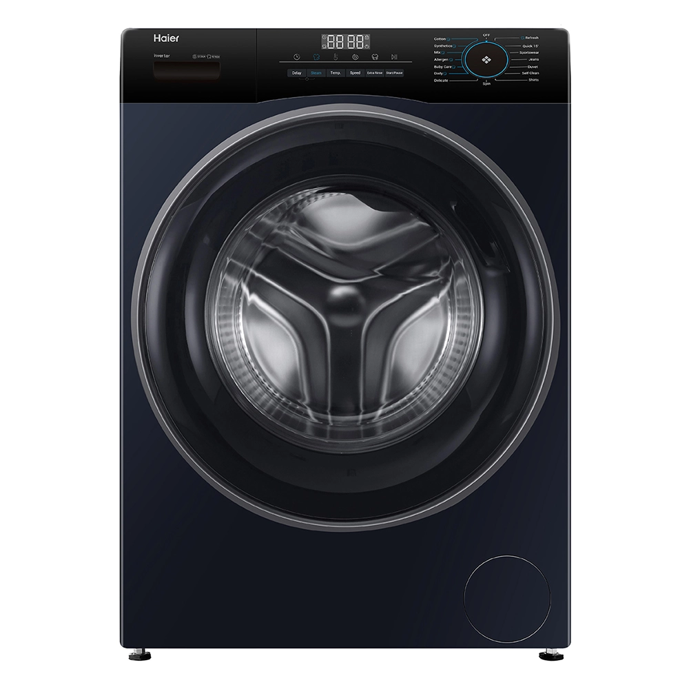 8 Kg Front  Load Washing Machine (HW80-IM12929EBK)