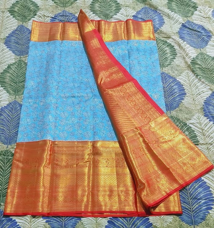 Kanchipuram Pure silk