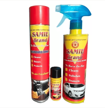 SAMIE Water Less Car Washing Kit Bike And Car Washing Waterless Kit Car Washing Liquid  (900 ml)