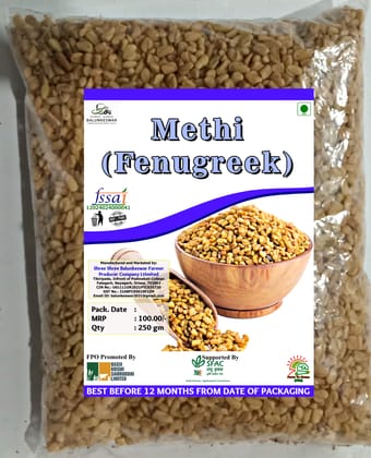 METHI (FENUGREEK) | 250 gm