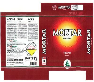 Mortar