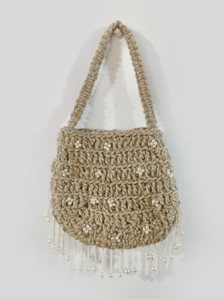 Purlfect Jute Handbag FHS