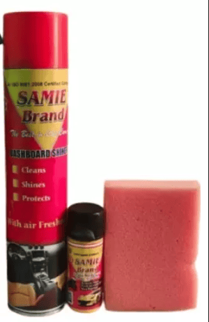 SAMIE Liquid Car Polish for Bumper, Dashboard, Exterior, Leather  (900 ml, Pack of 1)