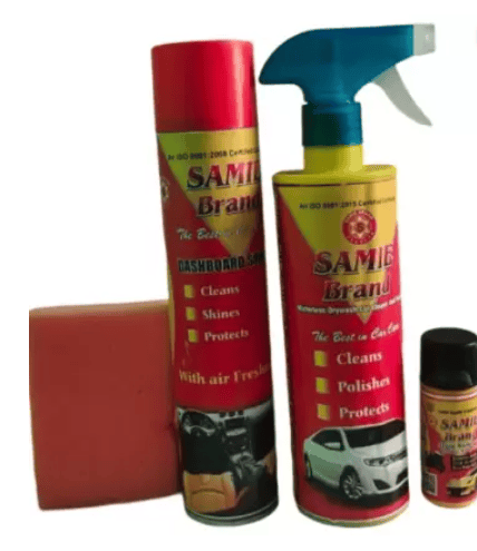 SAMIE Liquid Car Polish for Bumper, Dashboard, Exterior, Leather  (0.9 ml, Pack of 1)