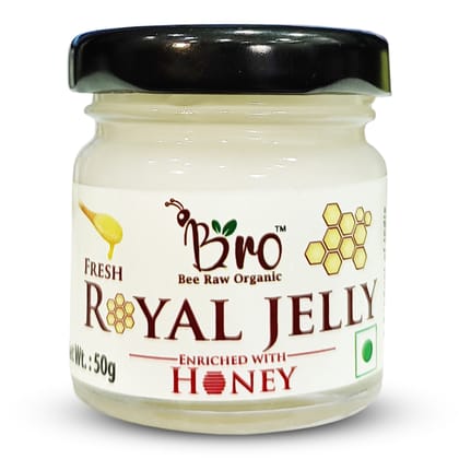 Superbee Bro Royal jelly Enriched with Honey 50gm