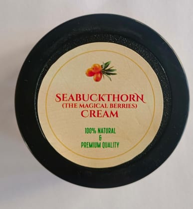 Sea buckthorn cream