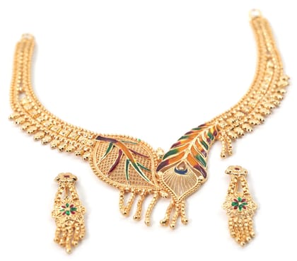 Gold Plated Necklace sets or Women