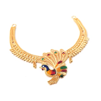 Gold Plated Necklace  Set For Women