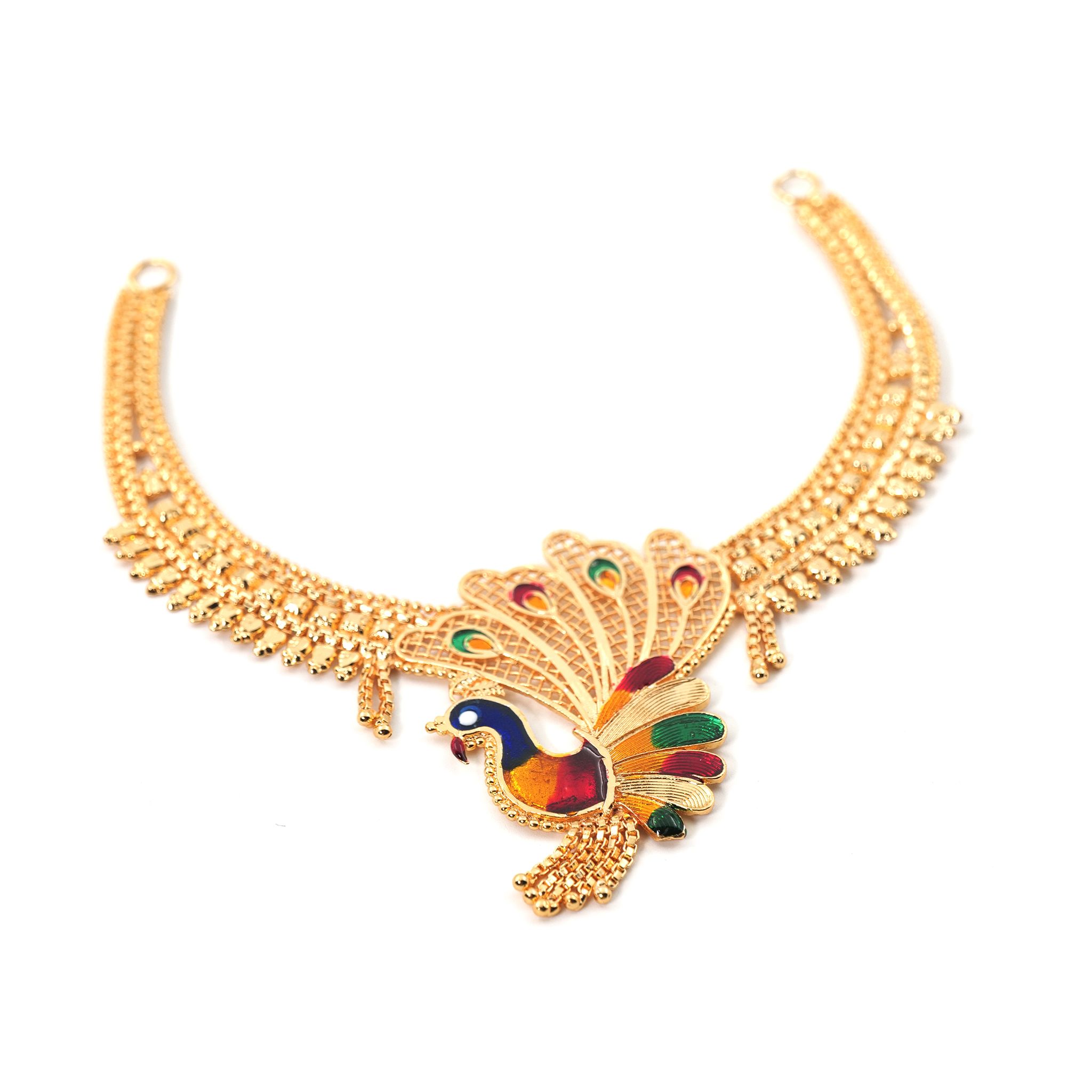 Gold Plated Necklace  Set For Women