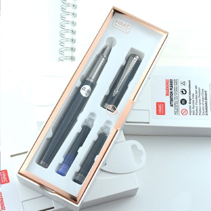 KTRS ENTERPRISE Fountain Pens Promotional Gift Stylos School Students Office Pens Luxury