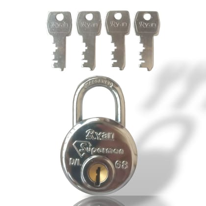 Ryan Superman 68 mm Double Locking Padlock | Shop Ryan Locks