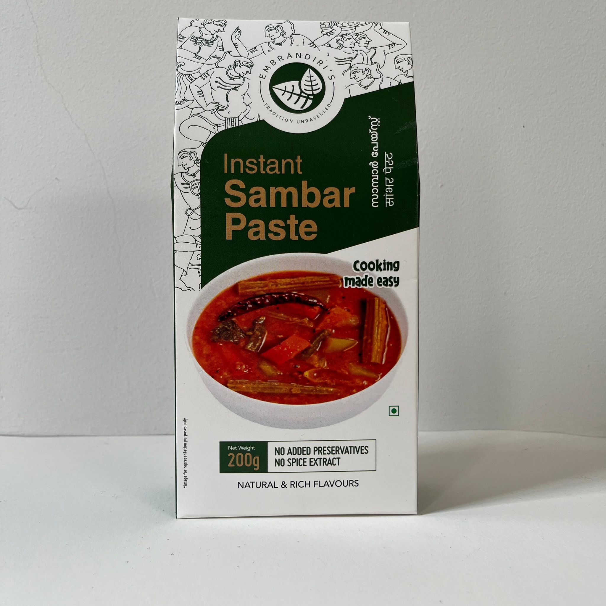 Sambar Paste