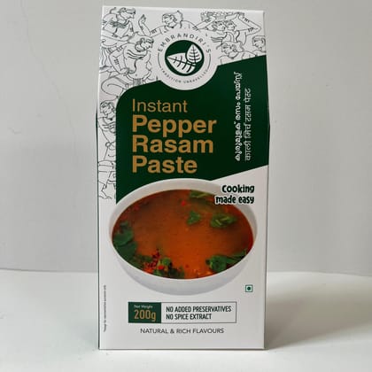 Pepper Rasam