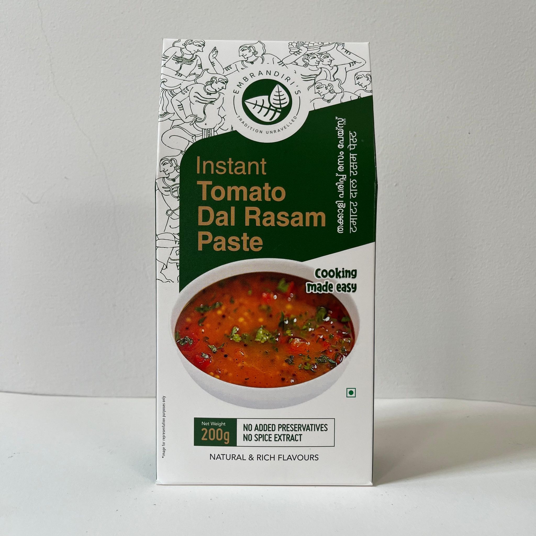 Tomato Dal Rasam