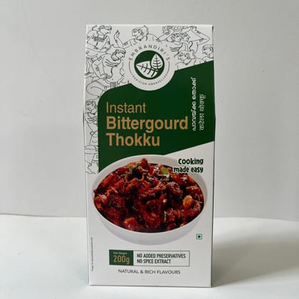 Bittergourd Thokku