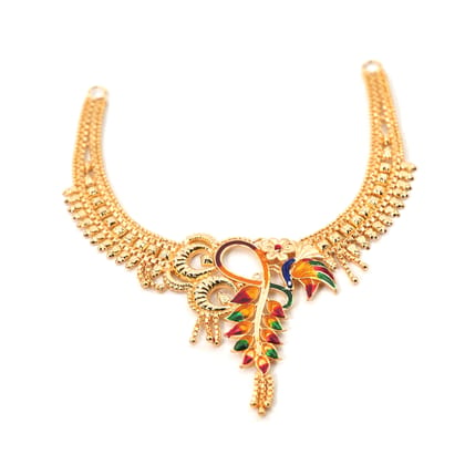 Gold Plated Necklace For Women & Girls