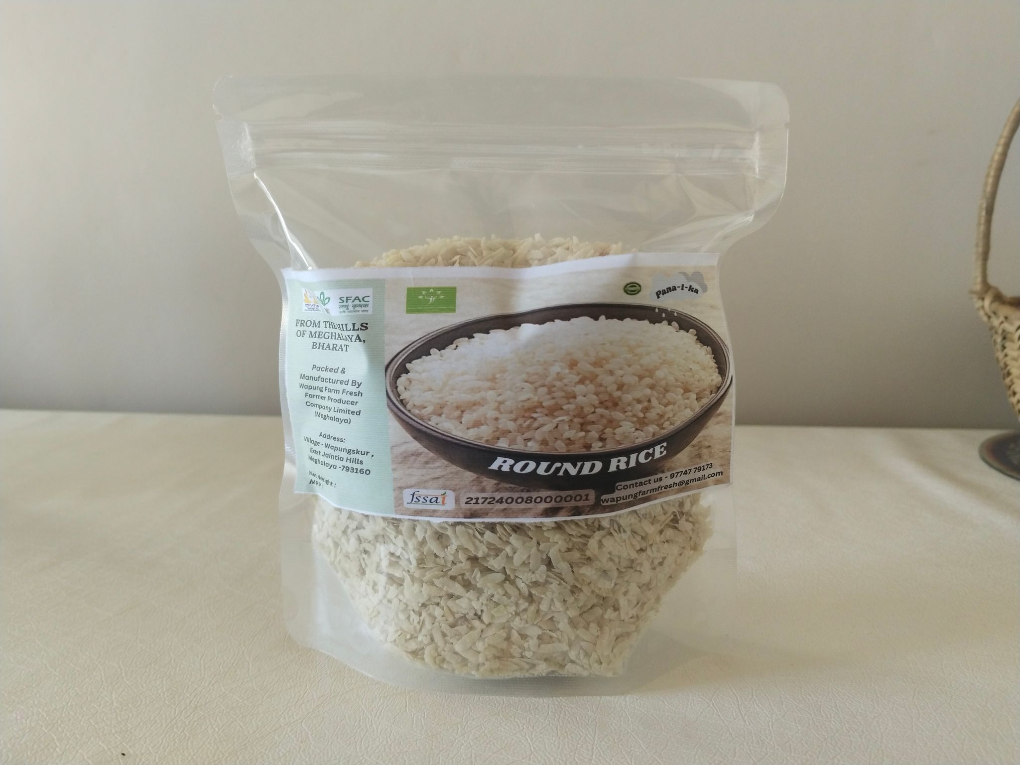 Round Rice