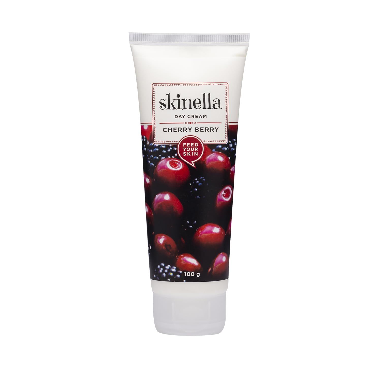 Skinella Day Cream, Cherry Berry instant booster 100gm