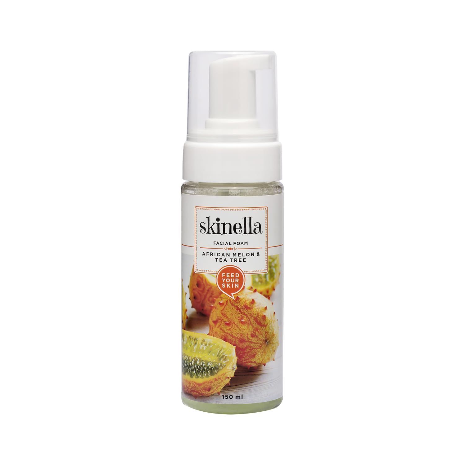 Skinella African Melon & Tea Tree Facial Foam