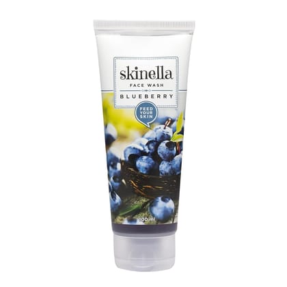 Skinella Face Wash, Blueberry, 100 Ml