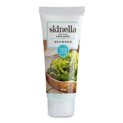 Skinella Seaweed Face Mask Paste- 50 gm