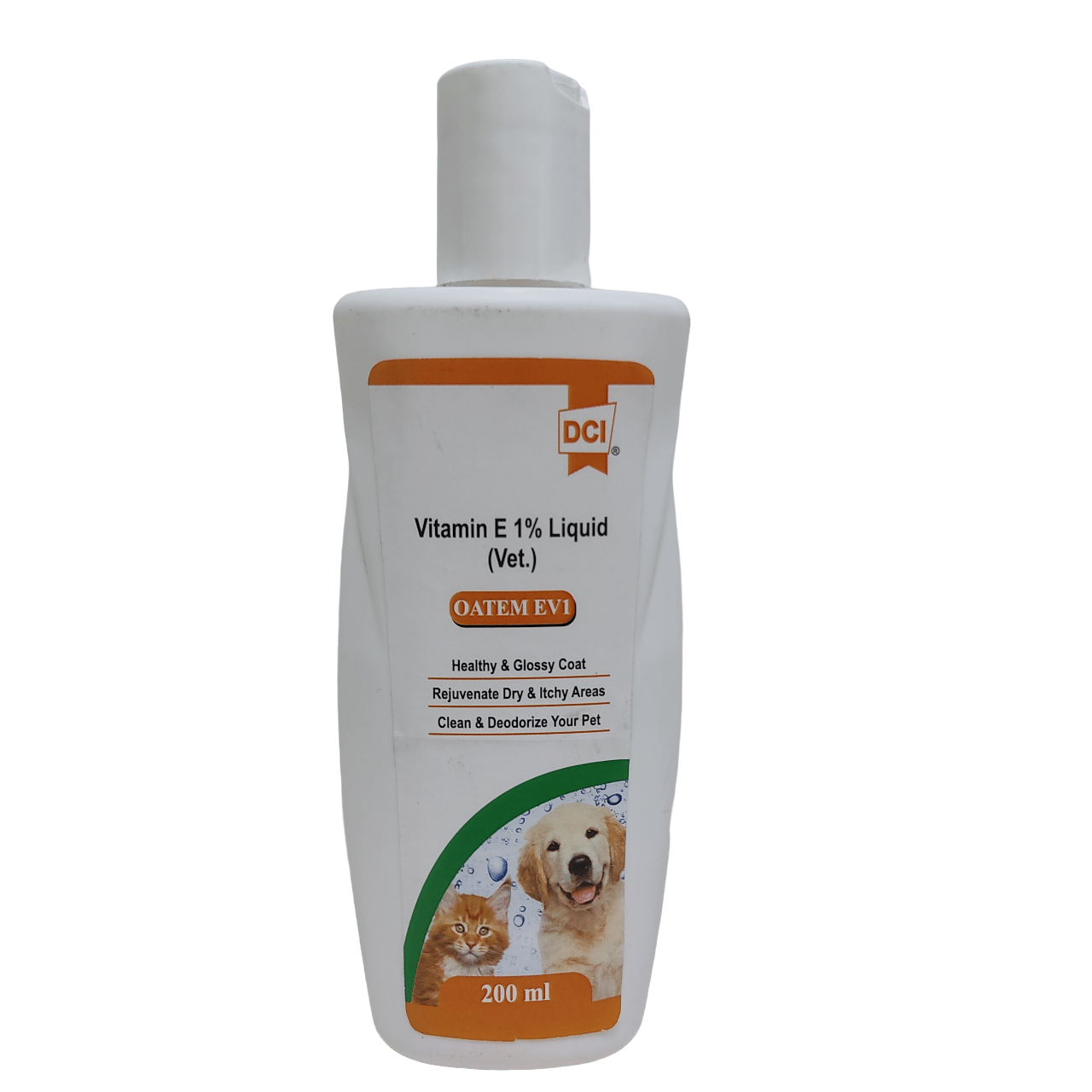 Oatem EV1, Vitamin E Dog Shampoo for Dry and Itchy Skin, 200 ml