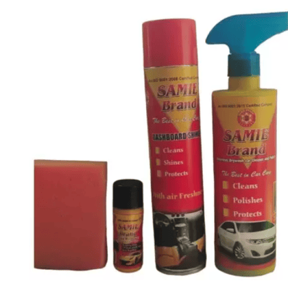 SAMIE Washing Kit Bike And Car Washing Waterless Kit Car Washing Liquid  (900 ml)