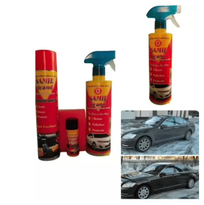 SAMIE Car Washing Kit Bike And Car Washing Waterless Kit Car Washing Liquid  (900 ml)