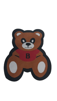 Cotton shirt teddy labels, For CLOTHING