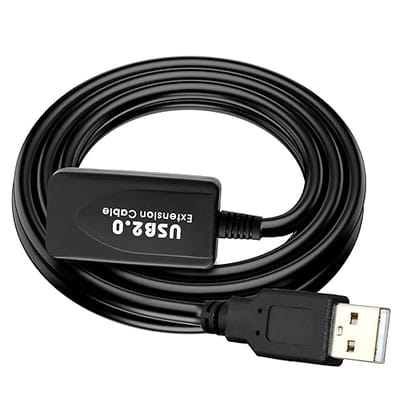 5M Active USB 2.0 M to F USB Extension Cable