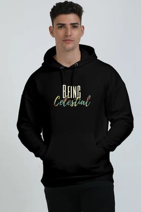 Being Celestial – Unisex Oversized Hooded Sweatshirt – Hoodie