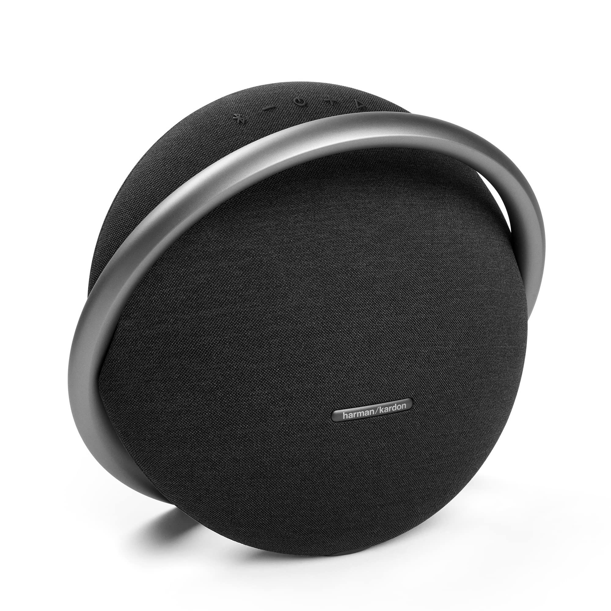 Harman Kardon Onyx Studio 7 Portable Stereo Bluetooth Speaker with 8 Hours Playtime and Wireless Dual Sound (Blue)