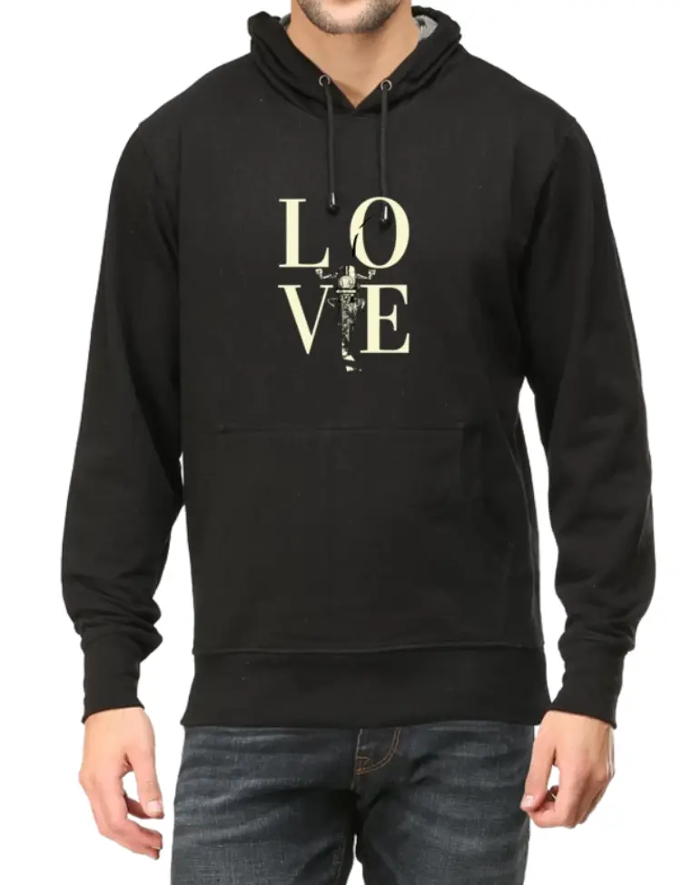 Love biking – Unisex hooded sweatshirt hoodie