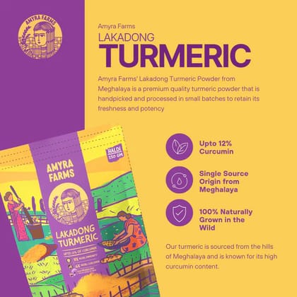 Lakadong Turmeric Powder From Meghalaya