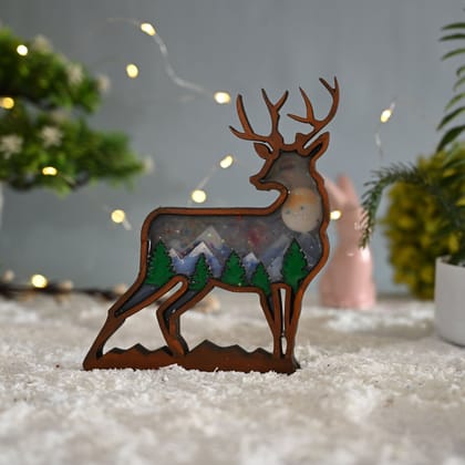 Standing Deer Resin