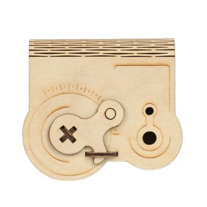 Wooden Pen Drive Box