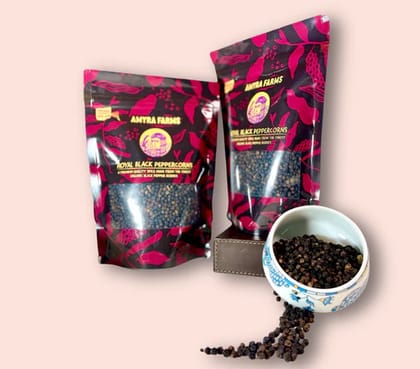 Royal Black Peppercorns