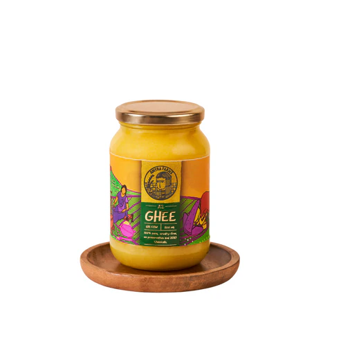 A2 Gir Cow Ghee Made From Bilona Method