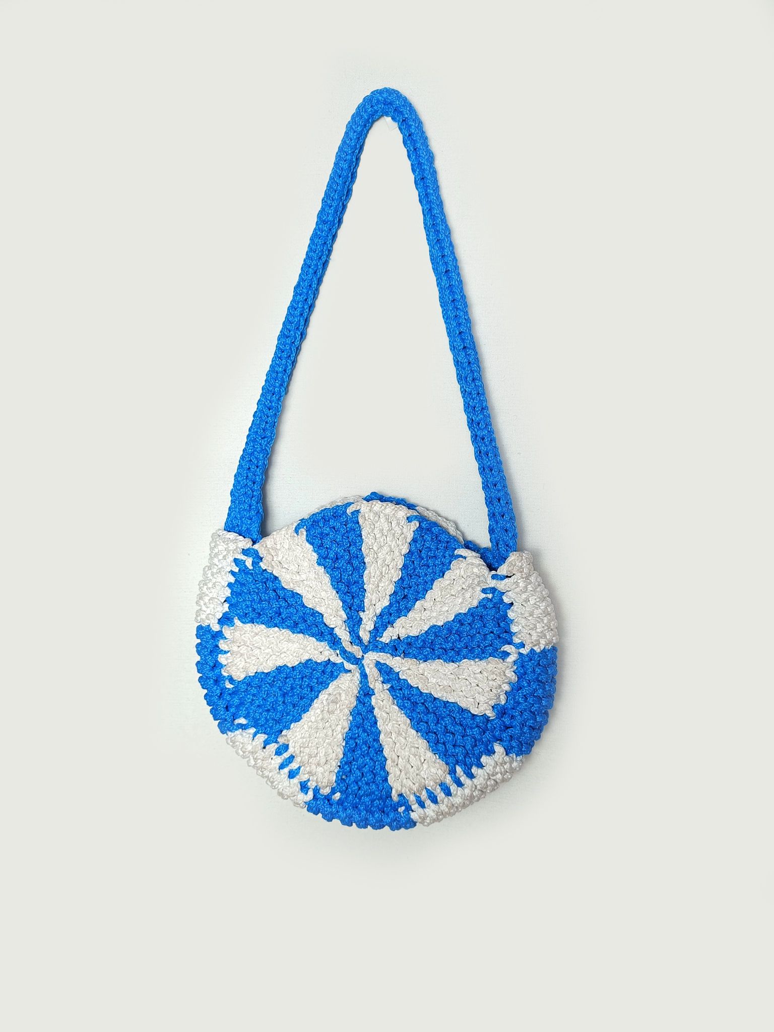 Handmade Macrame  Round Shoulder bag for Girls