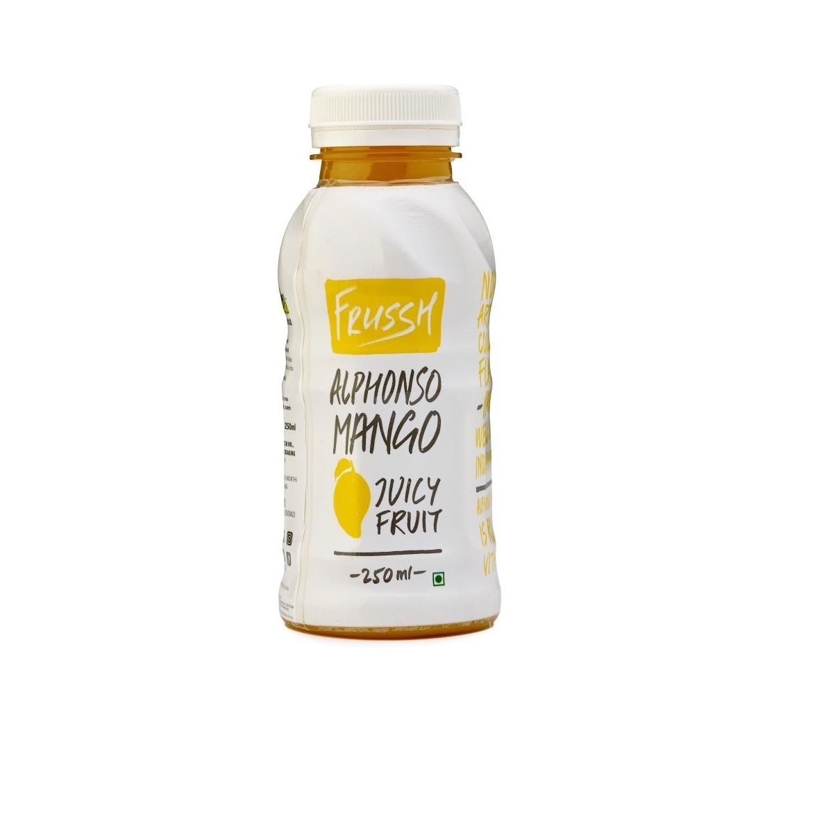 FRUSSH Alphonso Mango Juice 250 ml (Pack of 8)