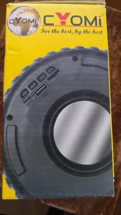 CY 666 Bluetooth Speaker Small Size Explosive Sound 5W Output