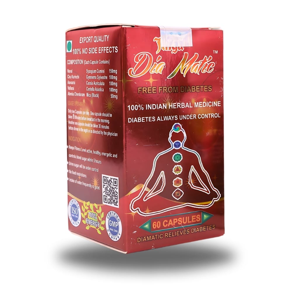 Jinga Dia Matic 1 - ( 60 Capsules)