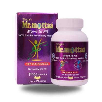 Jinga Mr. Motta - ( 120 Capsules)