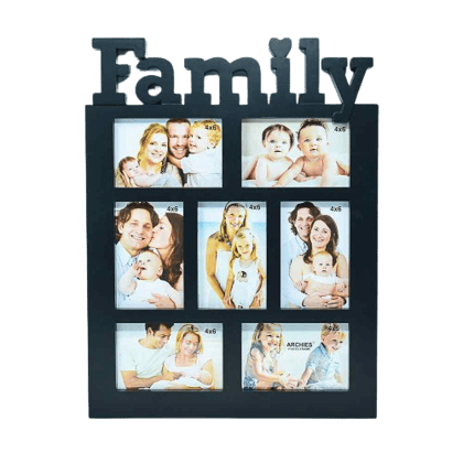 Archies Photo Frame 15″x20″ (Family 7 photo)