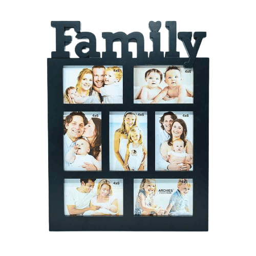 Archies Photo Frame 15″x20″ (Family 7 photo)