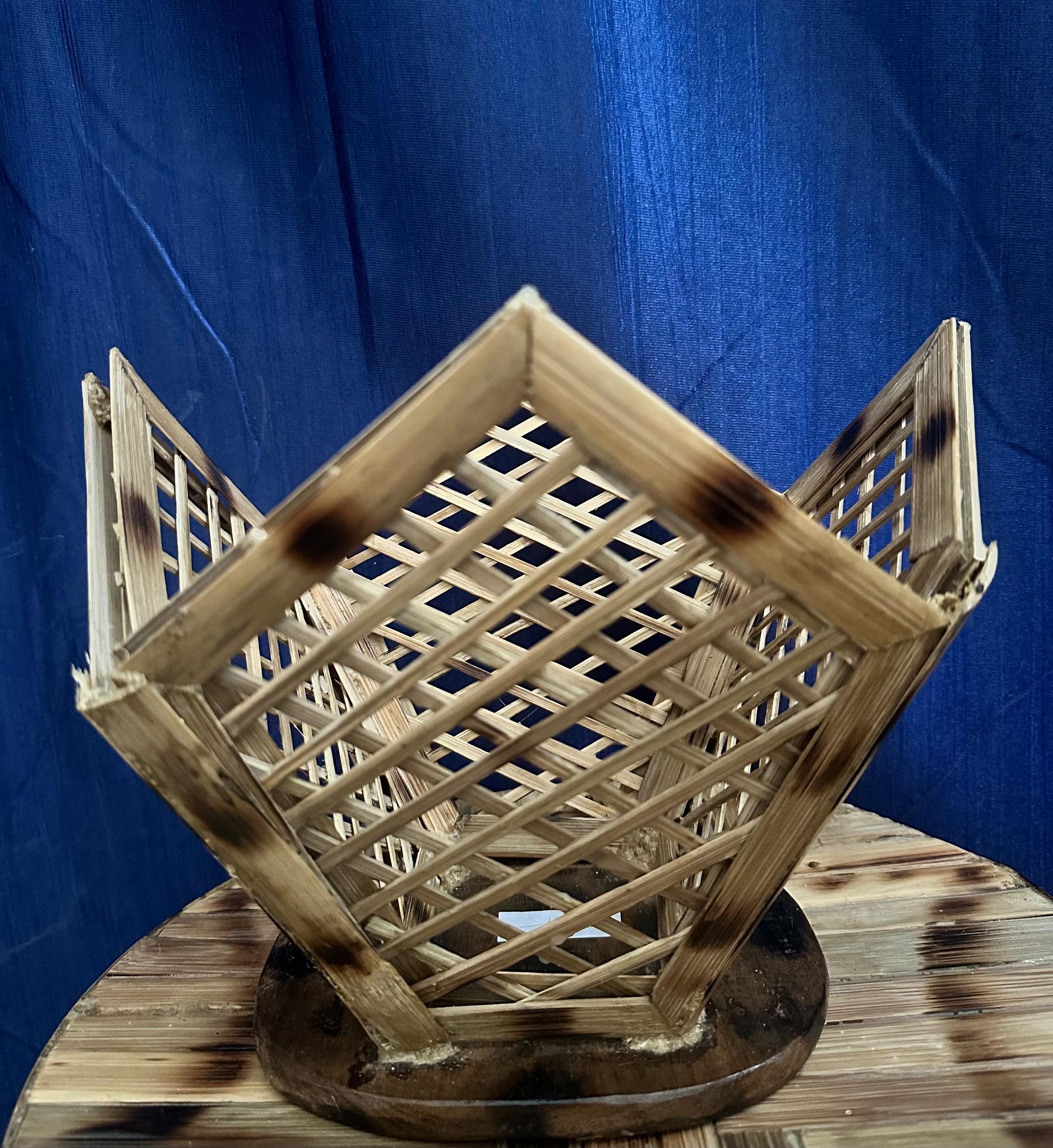 Multi-Functional Bamboo Basket