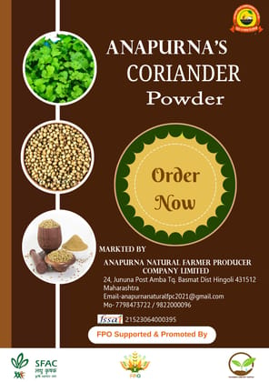 Organic Coriander Powder