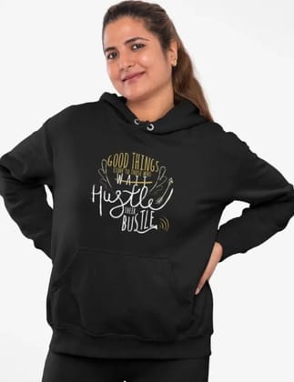 Good things come to those who hustle - Unisex Hooded sweatshirt hoodie