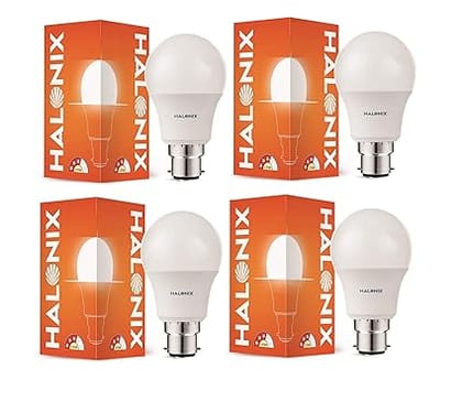 2.9 W B22 LED Cool White Bulb, Pack of 4,